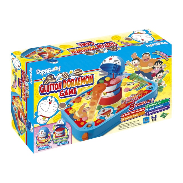 Doraemon Glotón