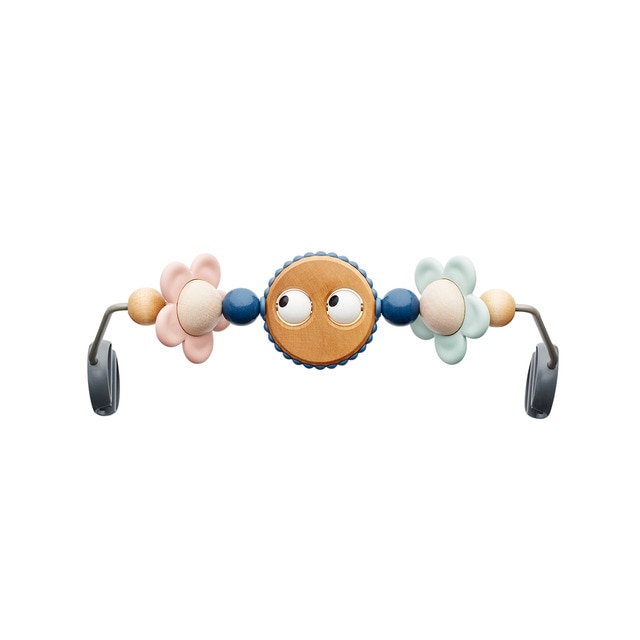Juguete BabyBjörn para Hamaca Ojitos Traviesos Pastel Mix multicolor