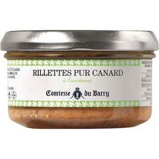 COMTESSE DU BARRY rilletes de pato a la antigüa tarrina 140 g