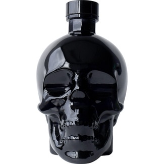 CRYSTAL HEAD Wodka Onyx blaue Agave Webe Flasche 70 cl