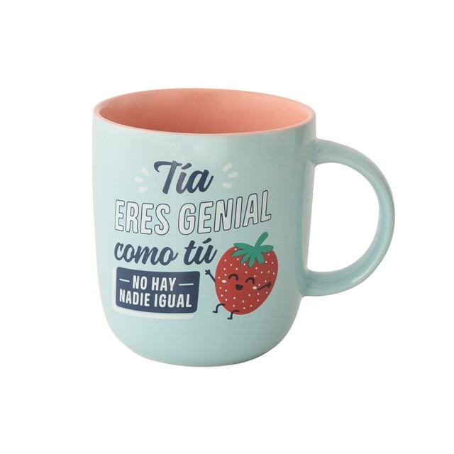 Taza Mr. Wonderful: tía, eres genial, como tú no hay nadie igual.