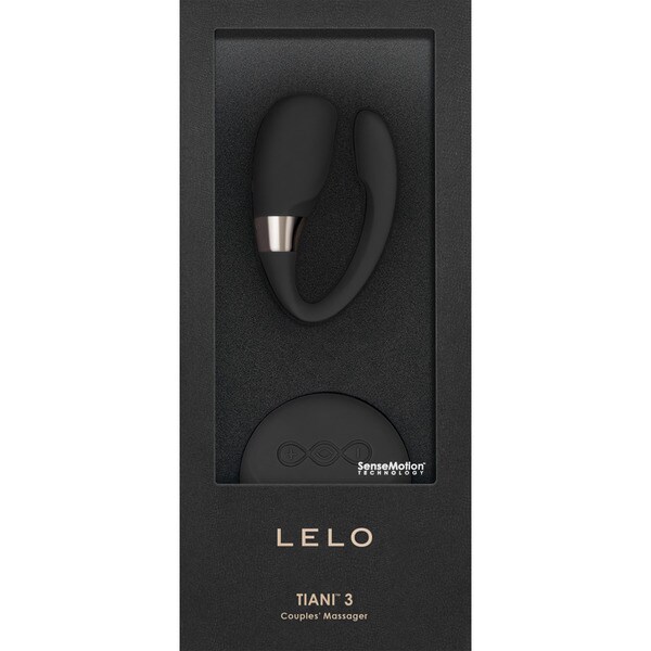 LELO tiani 3 black caja 1 unidad