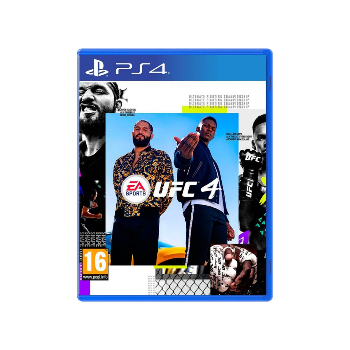 Imagem 0 de UFC 4 - PlayStation 4