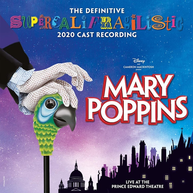 Mary Poppins BSO  The Definitive Supercalifragilistic 2020 CD