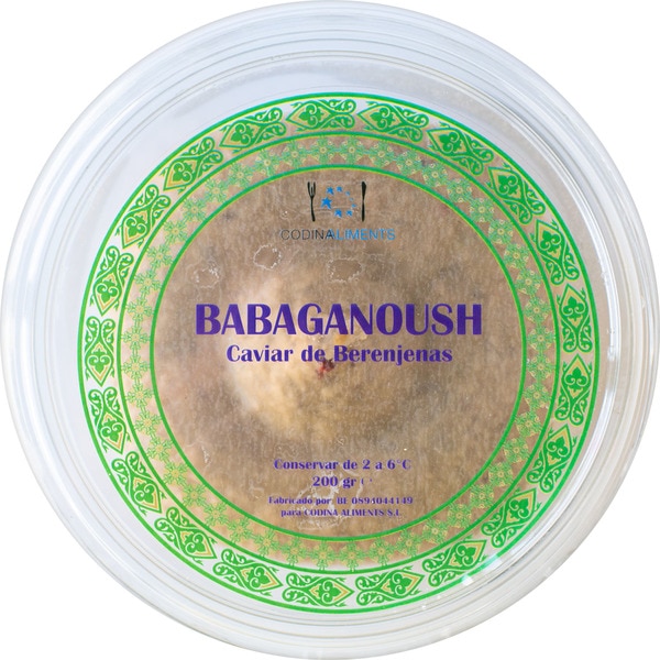 Babaganoush Auberginen-Kaviar Behälter 200 g