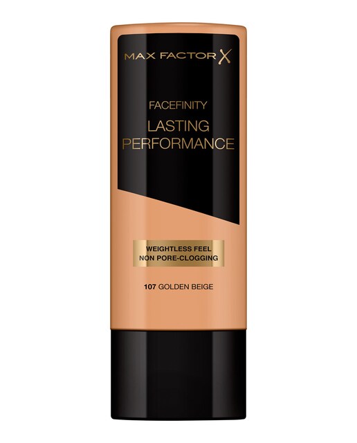 Max Factor – Base de maquillaje Lasting Performance Liquid Foundation Max Factor.