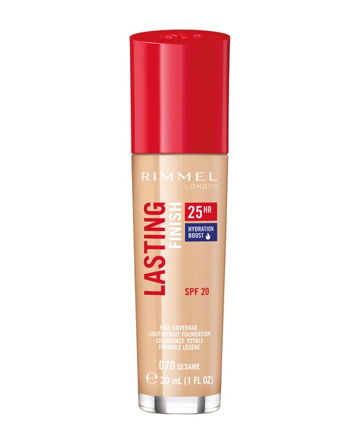 Rimmel – Base de maquillaje Lasting Finish Foundation 25H Rimmel.