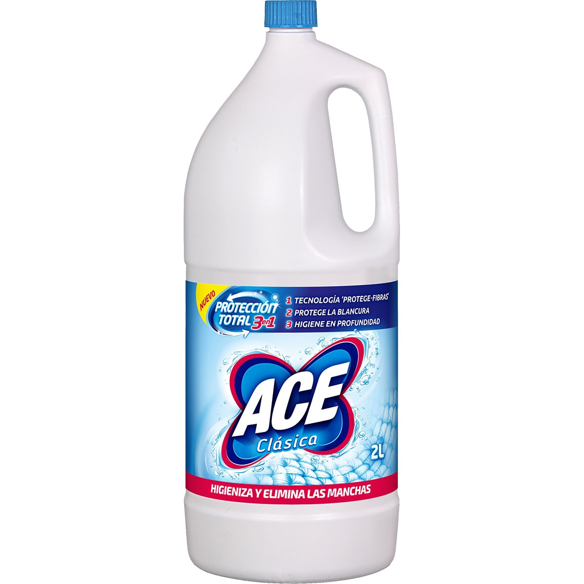 Buy Regular bleach for clothes bottle 2 l · ACE · Supermercado El Corte Inglés