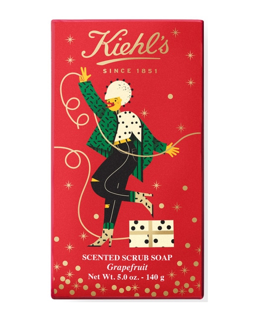 Exfoliante en jabón Le Graperfruit Bar Soap Kiehl's