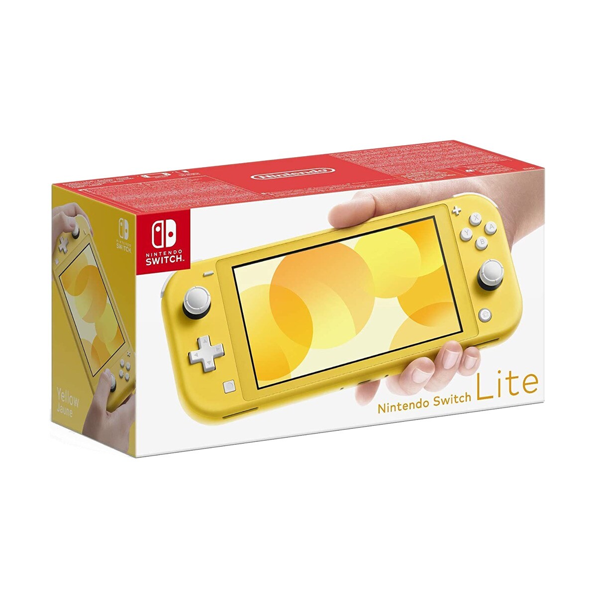 Imagem 0 de Consola Nintendo Switch Lite - Amarelo