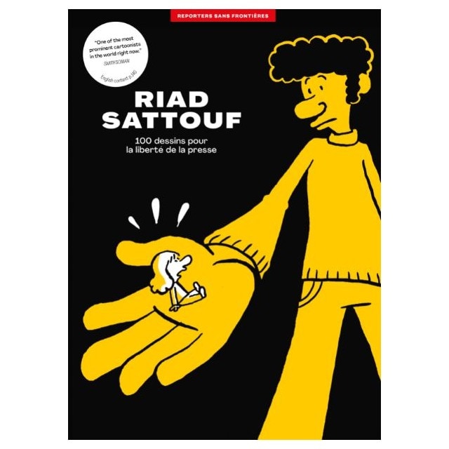 Imagem 0 de Riad sattouf, por la libertad de prensa