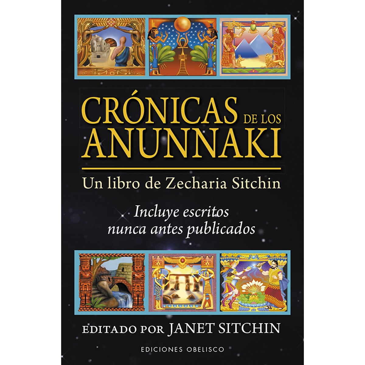 Imagem 0 de Crónicas de los Anunnaki: Un libro de Zecharia Sitchin (Capa mole com abas)