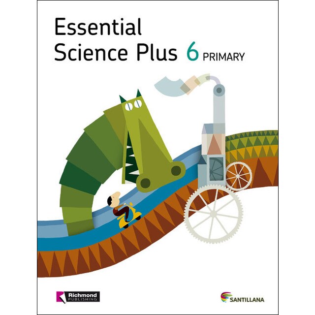 Essential science plus 6 primary student's book (Tapa blanda)
