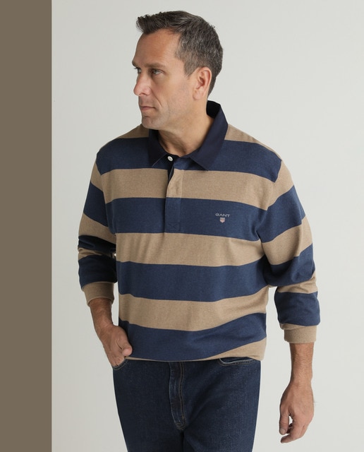 big and tall men's long sleeve polo shirts