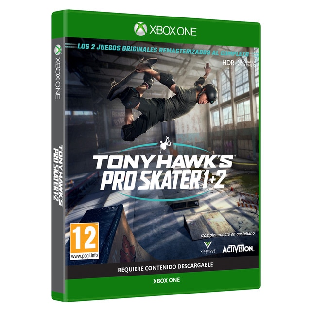 Tony Hawk's Pro Skater 1+2 Xbox One