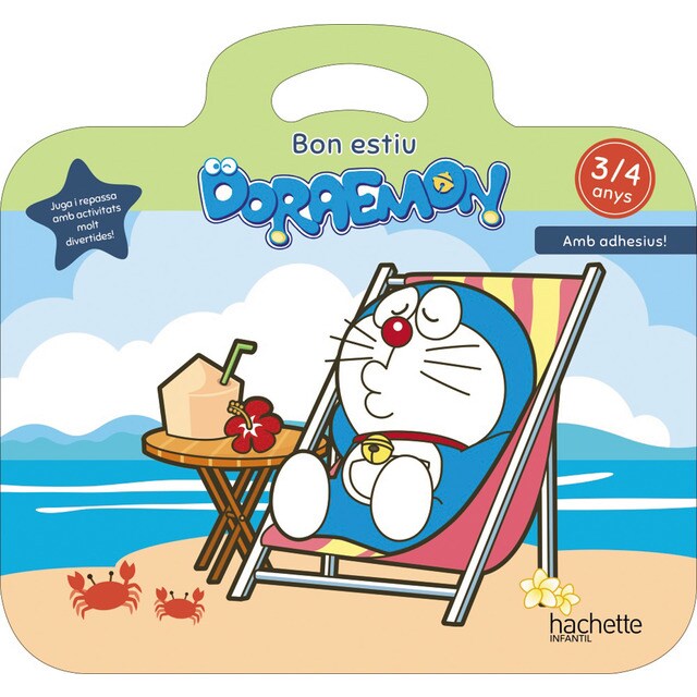 Bon estiu doraemon 3-4 anys