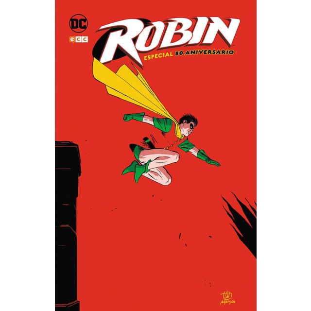 Robin: especial 80 aniversario (Tapa dura)
