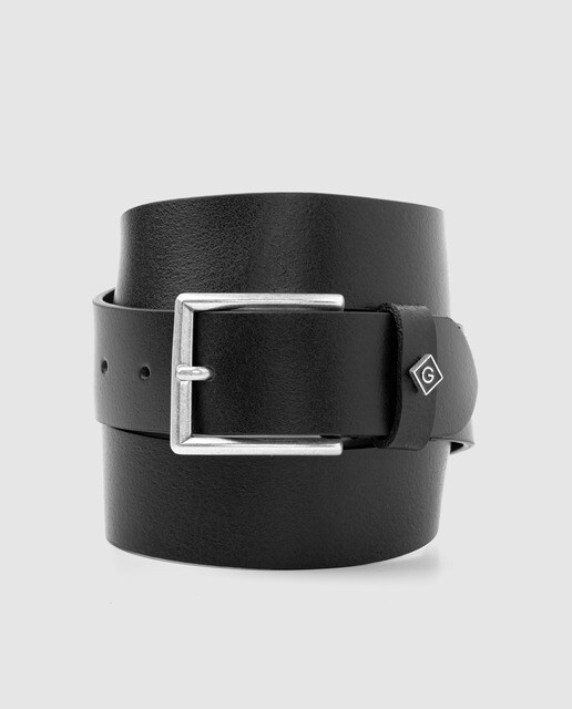 gant leather belt