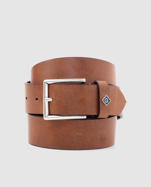 gant leather belt