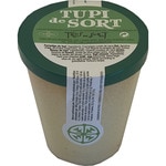 Tupi de Sort queso tierno y curado de leche de vaca artesano con aceite y orujo tarro 160 g