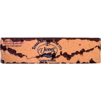 VICENS turrón blando crujiente Calidad Suprema tableta 300 g