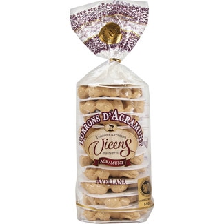 VICENS Harter Haselnuss-Turrón g.g.A. Turrón de Agramunt Tasche 300 g