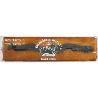 VICENS Brownie-Eigelb-Turrón Behälter 300 g