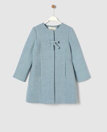 pale blue coat