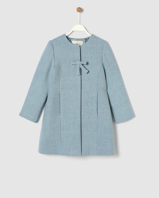 pale blue coat