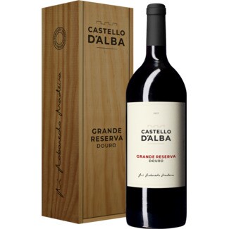 Castello D'Alba Vinho Tinto do Douro Grande Reserva garrafa 150 cl