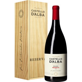 Castello D'Alba Vinho Tinto do Douro Reserva Magnum garrafa 3 L