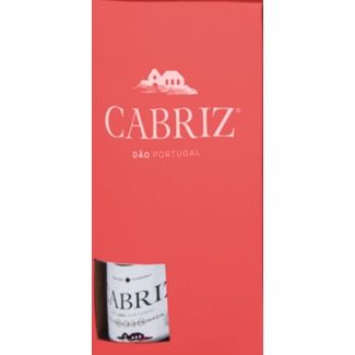 Cabriz Conjunto 2 Vinhos Tinto do Dão garrafa 75 cl