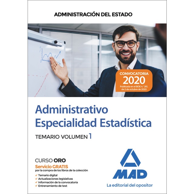 Administrativo del estado esp. Estadistica vol 1