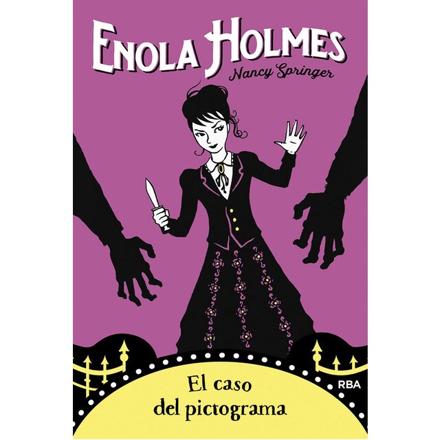 Enola holmes 5. El caso del pictograma (Tapa dura)