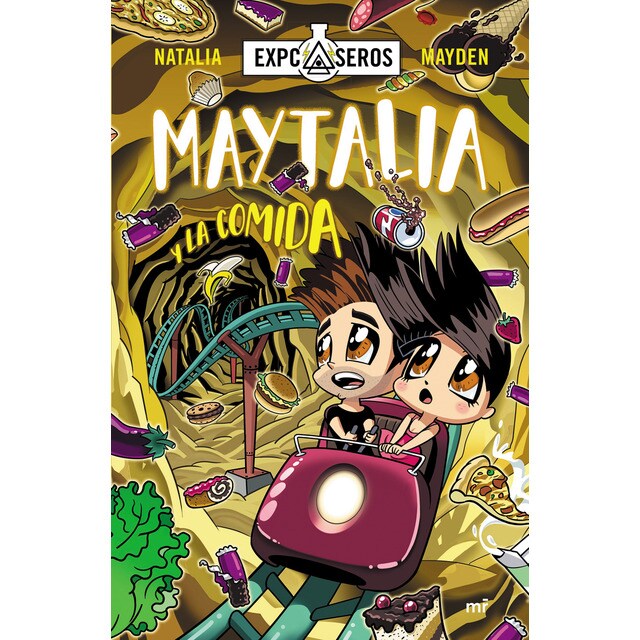 Maytalia y la comida (Tapa blanda)