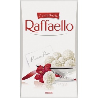 FERRERO RAFFAELLO Crispy coconut and almond bonbons 8-pack case 80 g