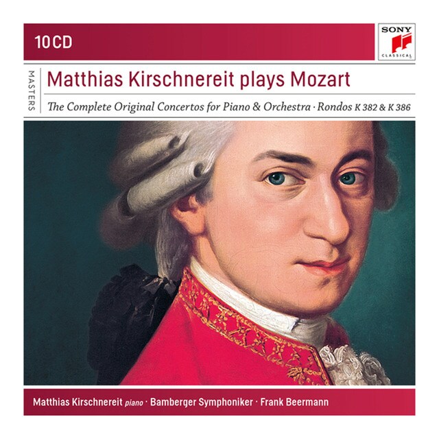 Mozart: The Piano Concertos (10 CD)
