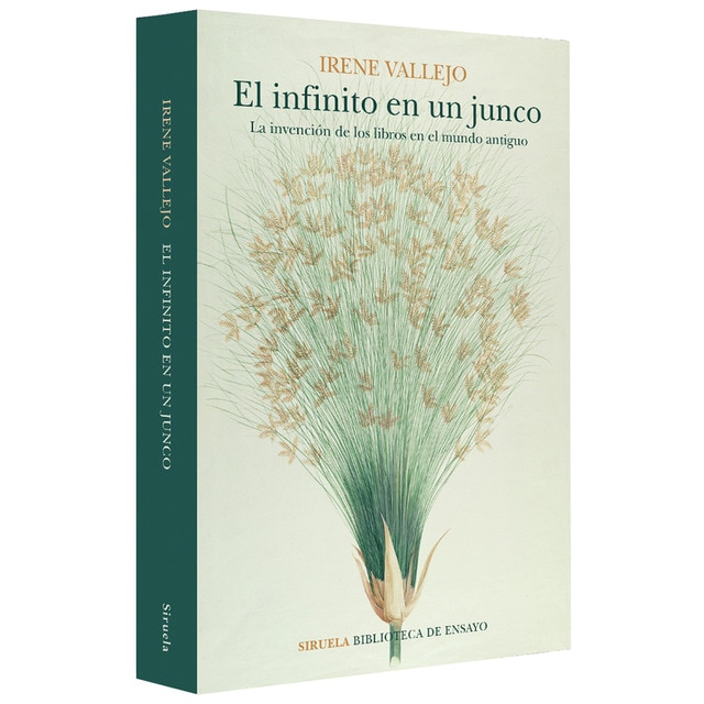 El infinito en un junco: La invención de los libros en el mundo antiguo  (Tapa blanda con solapas)