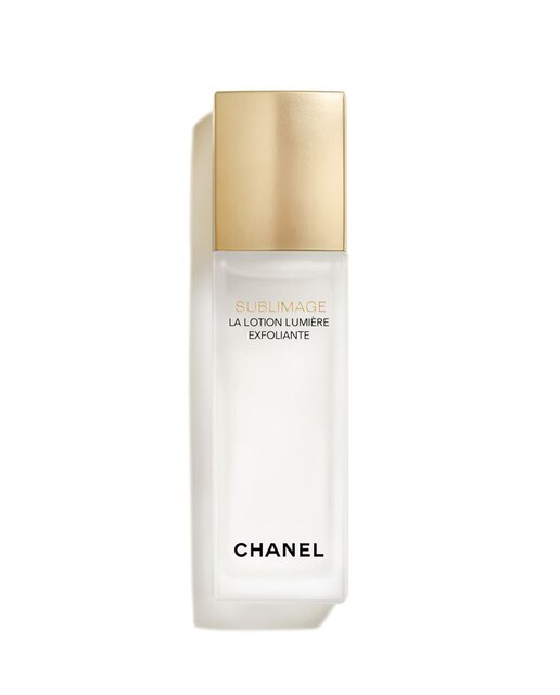 CHANEL – La Lotion Lumière Exfoliante Loción Exfoliante Renovadora de Luminosidad Frasco.