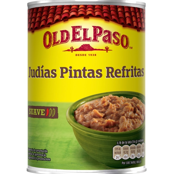 Refried Beans lata 435 g