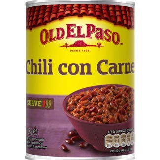 Old El Paso Chili com Carne embalagem 418 g