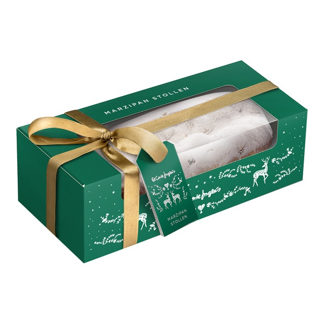 Marzipan Stollen Von der Heide
