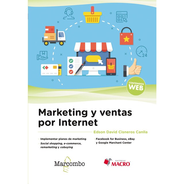 Marketing y ventas por internet (Tapa blanda)
