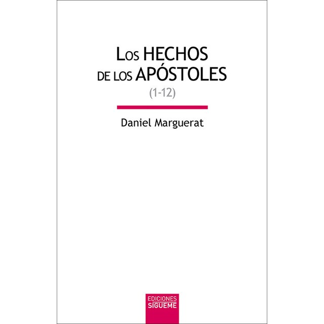 Los hechos de los apóstoles (1-12) (Tapa dura)