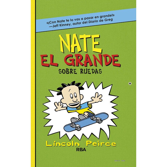 Nate el grande 3: sobre ruedas (Tapa dura)