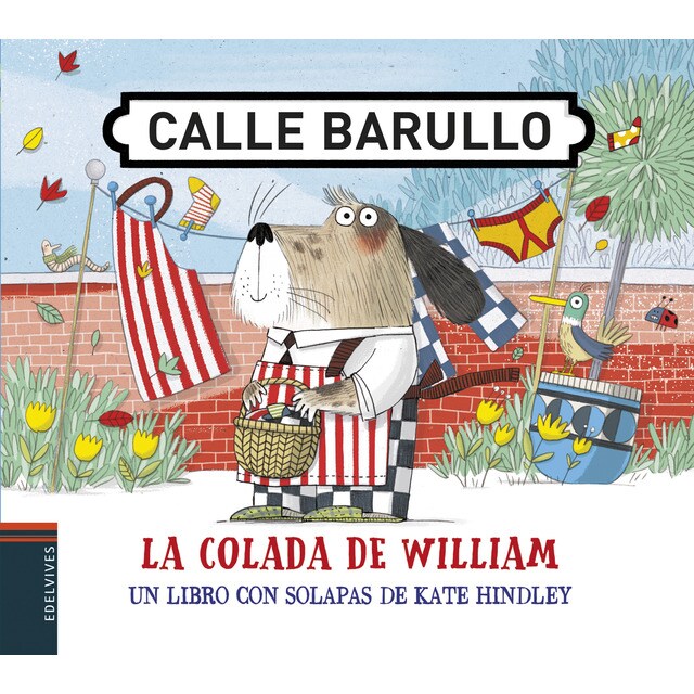 La colada de william: Un libro con solapas de kate hindley