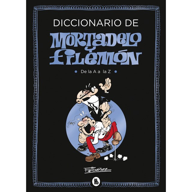 Diccionario de mortadelo y filemón (Tapa dura)