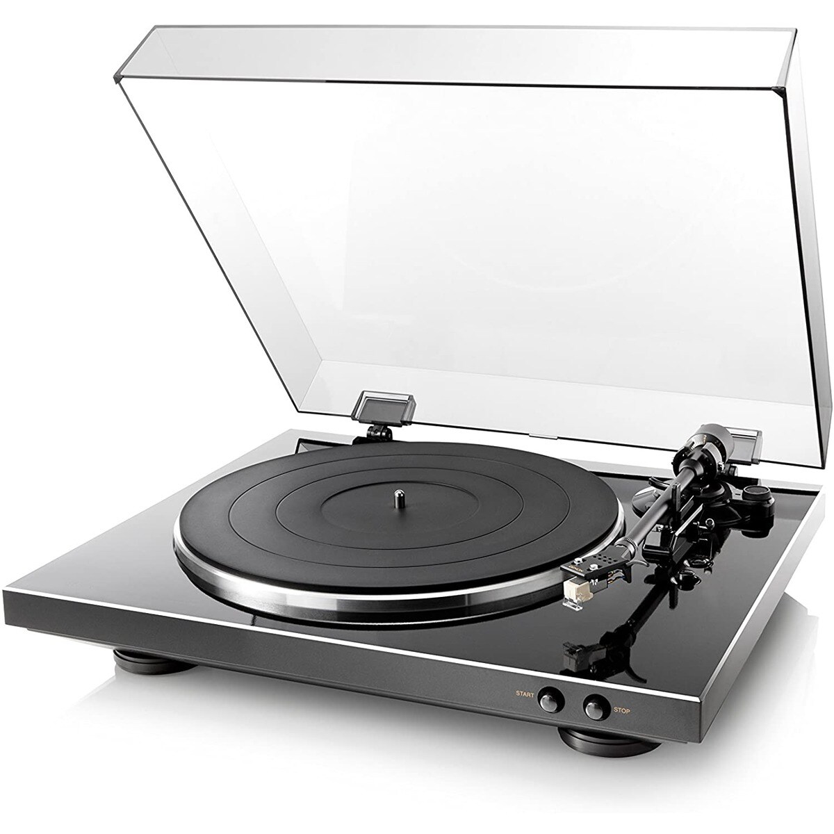 Imagem 0 de Gira-Discos Denon DP-300 - Preto