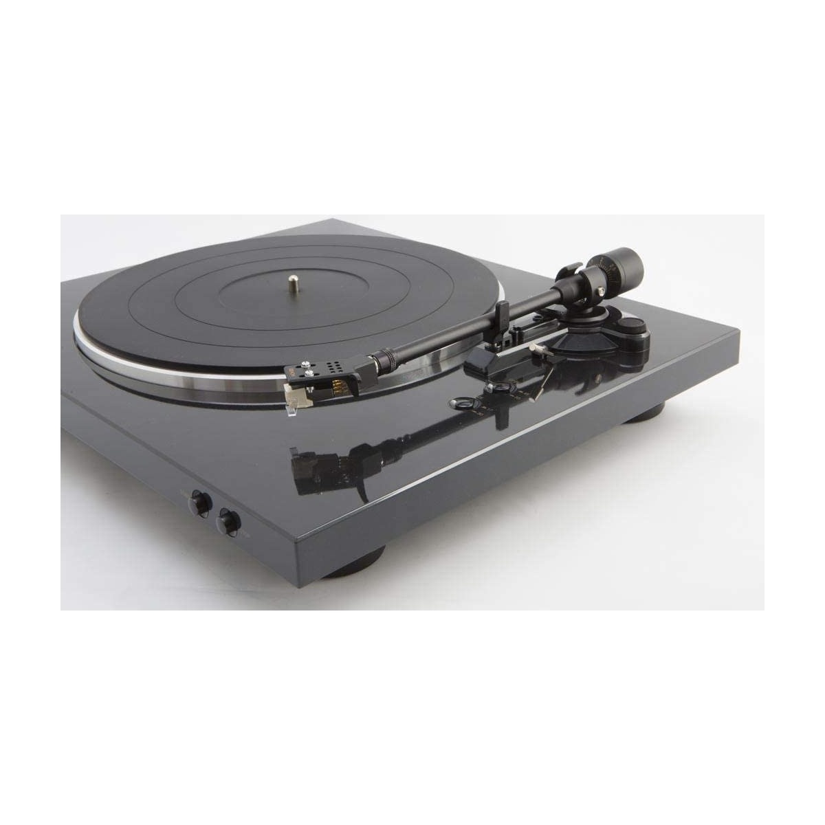 Gira-Discos Denon DP-300 - Preto Preto-3
