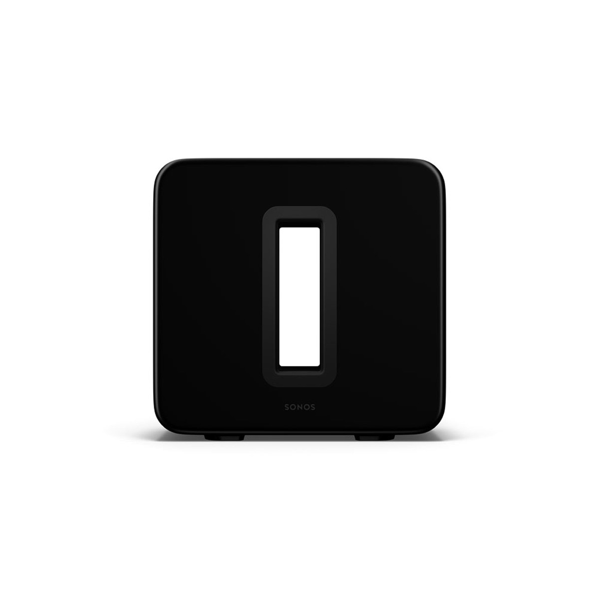 Sonos - Subwoofer inalámbrico Sonos Sub Negro.